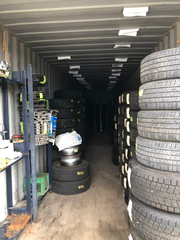 Tire Storage at winchester autopro